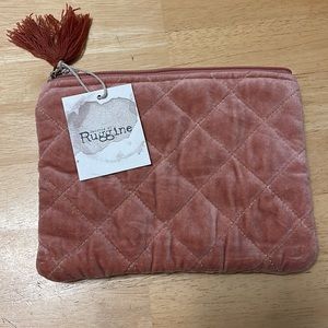 Macchia di Ruggine Pink Clutch Dusty Pink NEW with tags